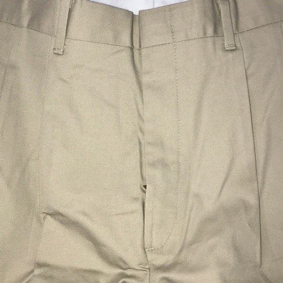 EDWARDS TRADITIONAL PLEATED KHAKIS 34X30 - Picture 7 of 9